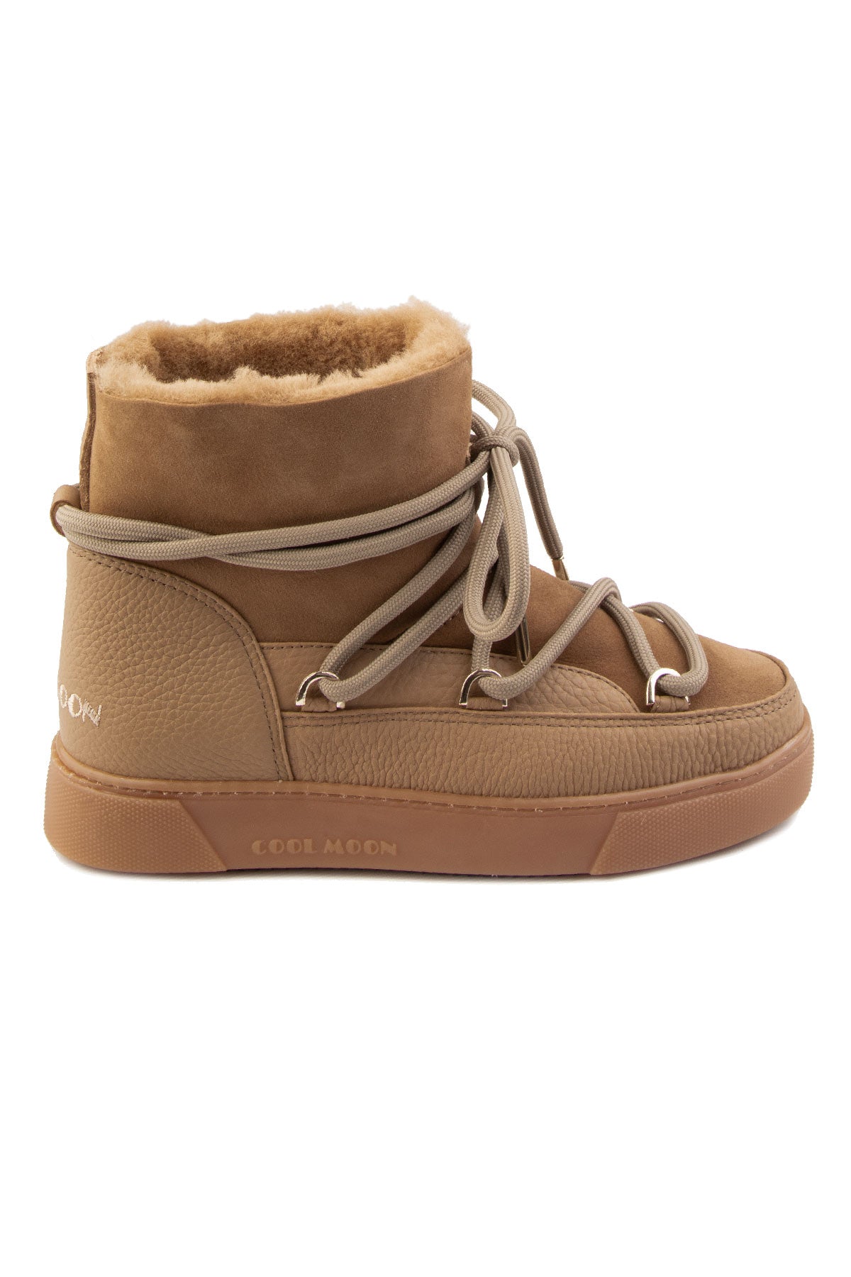 Pegia Adel Shearling Mujer Botas