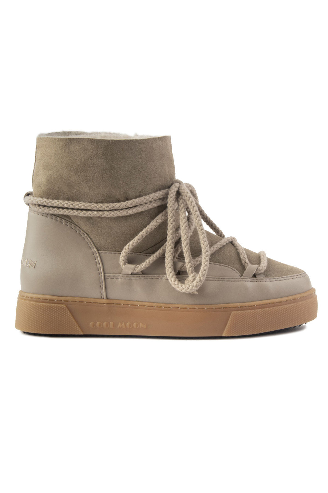 Cool Moon Clair Shearling Women's Boots - Pegia