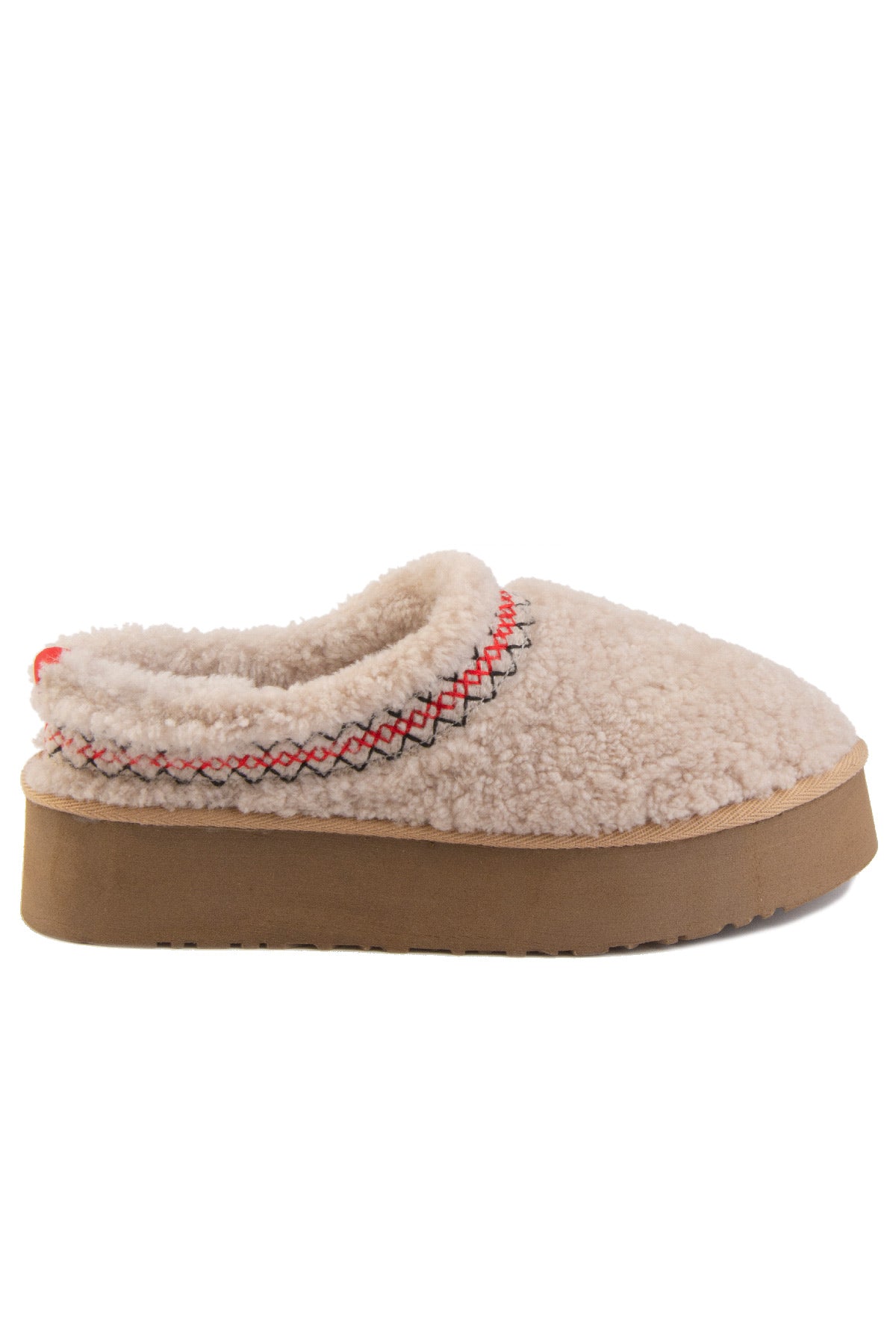 Pegia Aure Sheepskin Women's Ultra Mini Platform Boots - Pegia