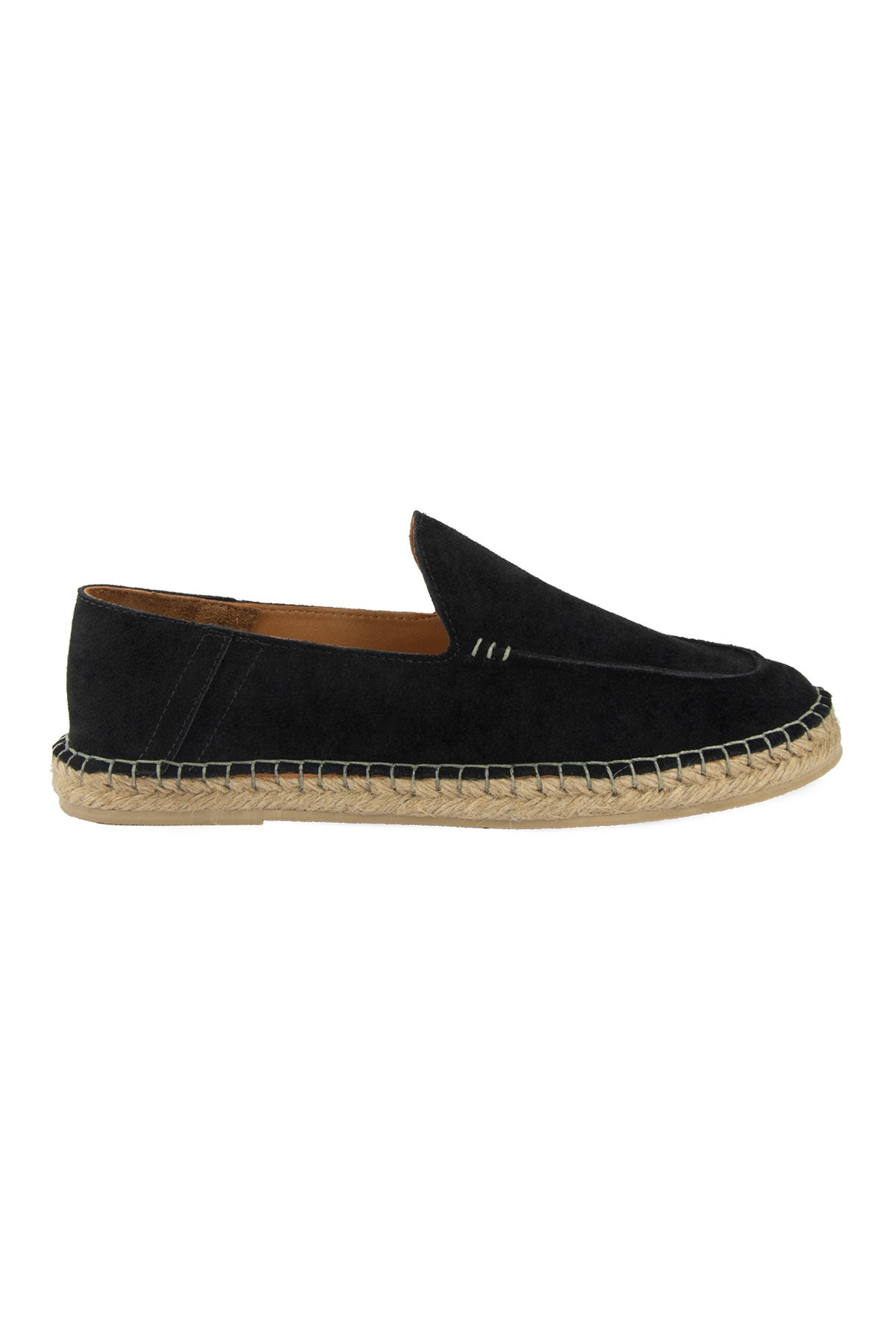 Mocasines alpargata de ante genuino para hombre Pegia Wells