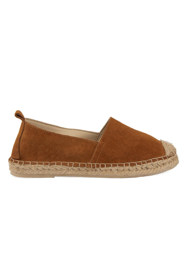 Espadrilles pour femmes Pegia Elva en daim véritable