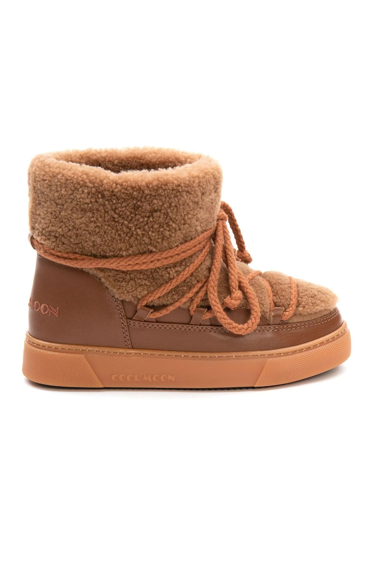 Pegia Adel Shearling Mujer Botas