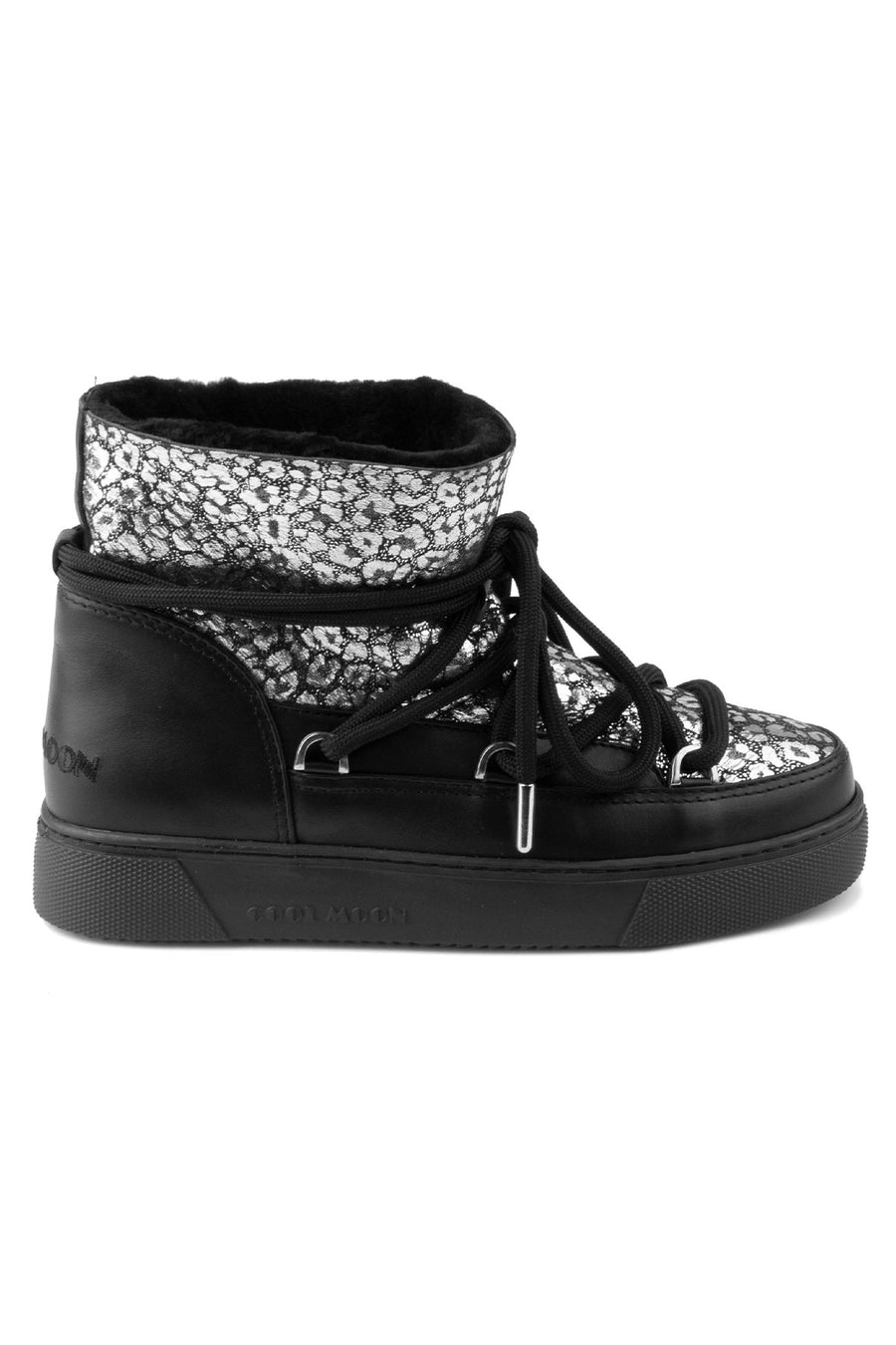 Cool Moon Peola Sheepskin Printed Women's Boots - Pegia