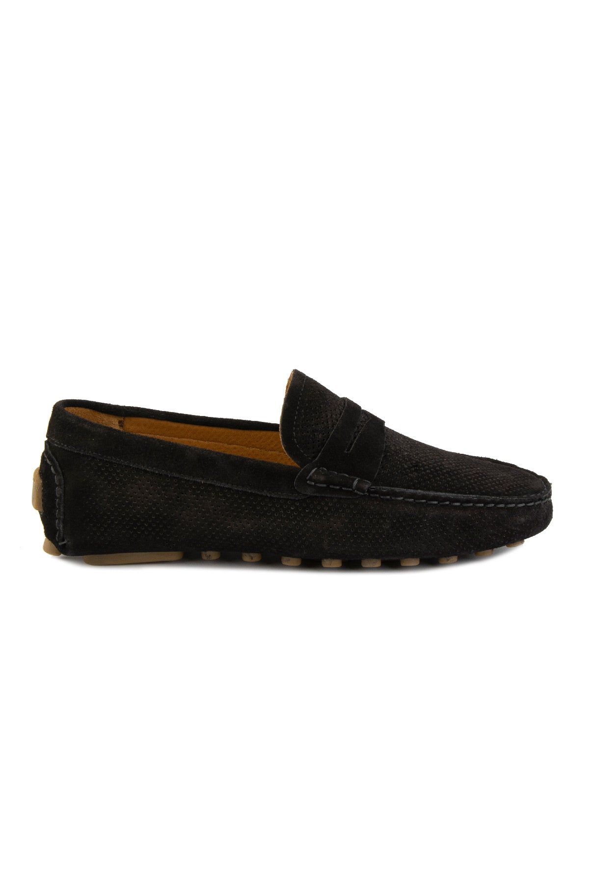 Pegia Alvor Chaussures Mocassins En Daim Véritable Pour Hommes