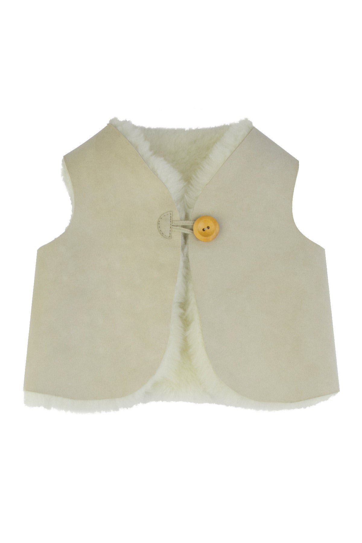 Pegia Merin Shearling Baby Gilet