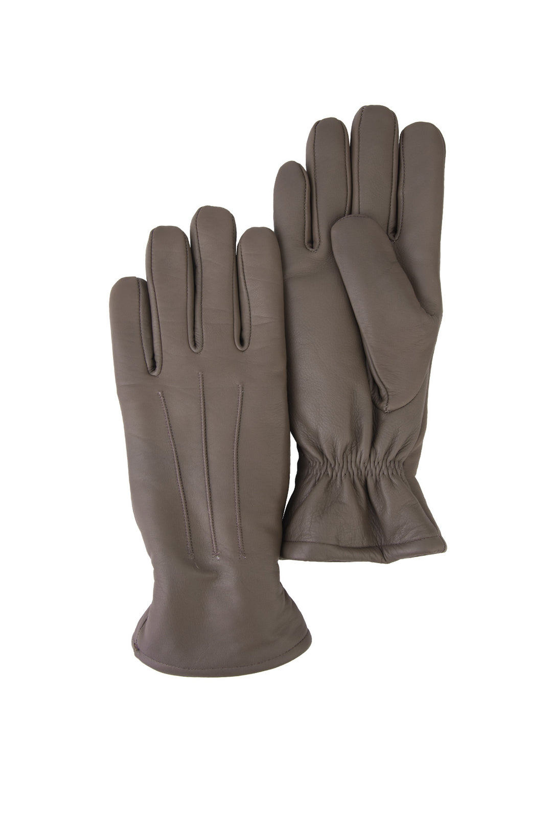 Pegia Valle Deerskin Shearling Men's Gloves - Pegia