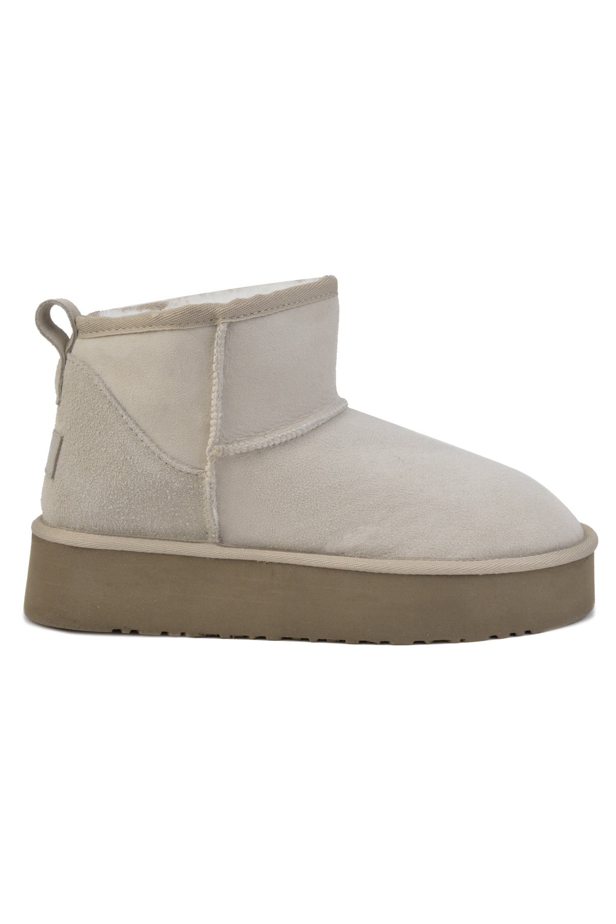 Pegia Brooks Genuine Suede Women's Platform Boots - Pegia
