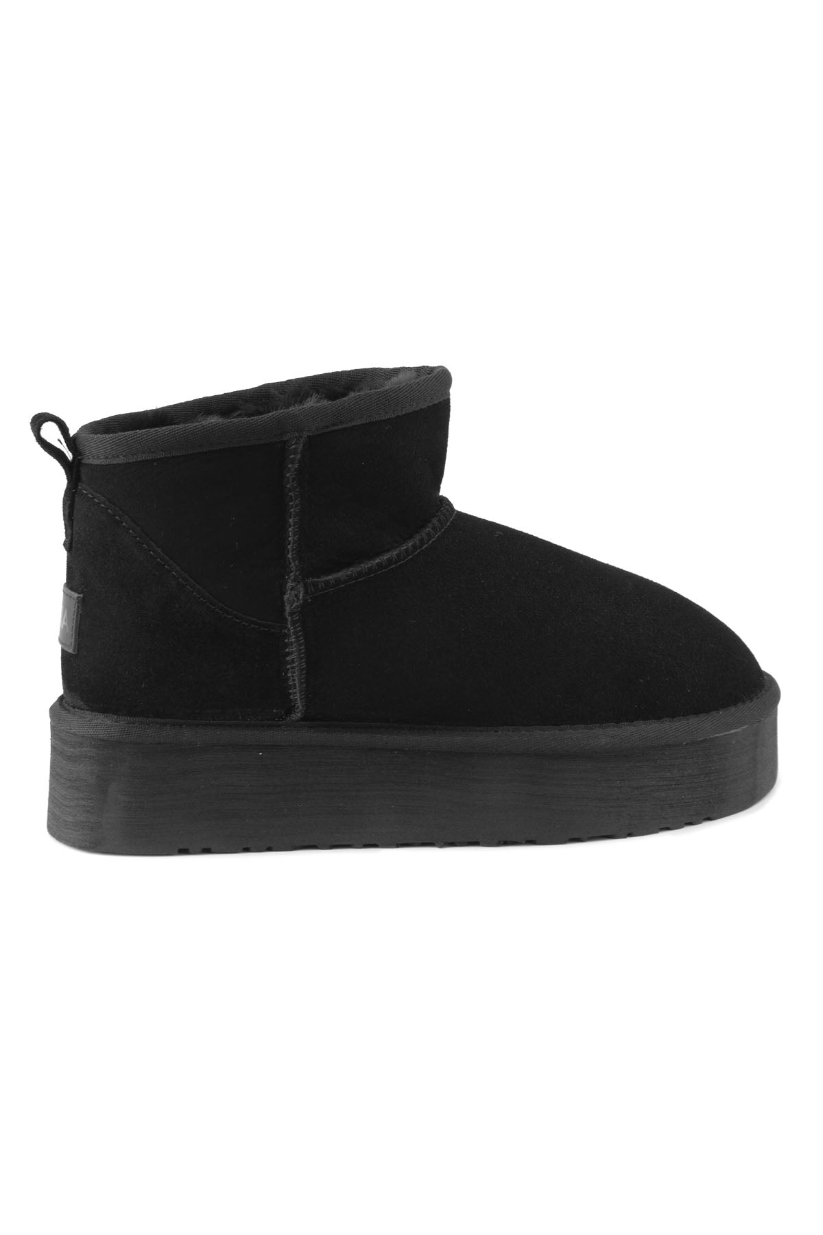 Pegia Brooks Genuine Suede Women's Platform Boots