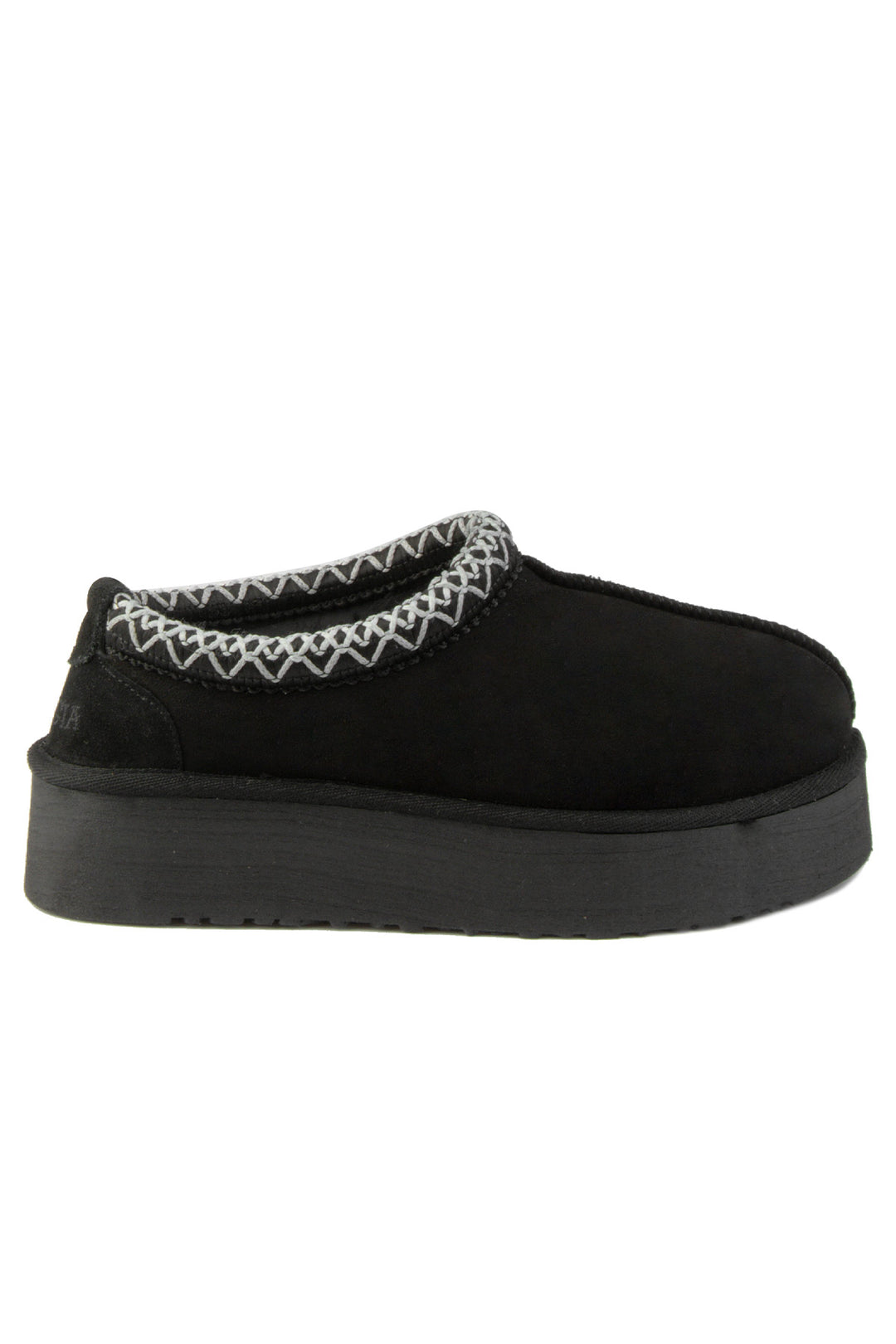 Pegia Aure Genuine Suede Women's Ultra Mini Platform Boots - Pegia