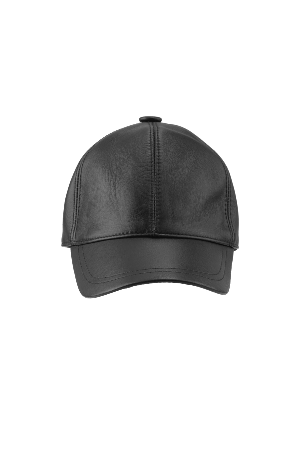 Pegia Peros Genuine Leather Unisex Cap