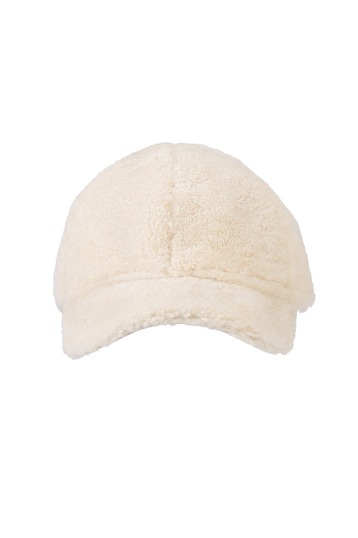 Pegia Capri Sheepskin Unisex Cap - Pegia
