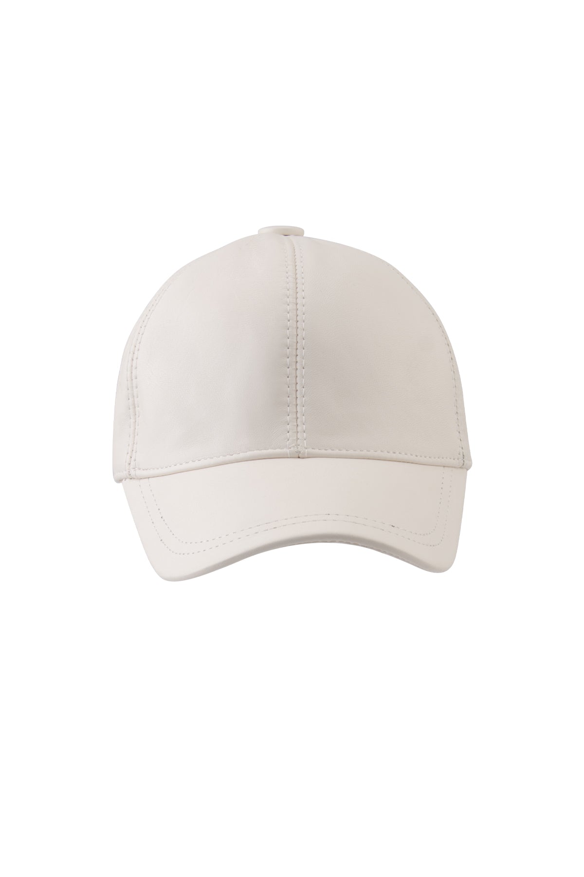 Pegia Peros Genuine Leather Unisex Cap