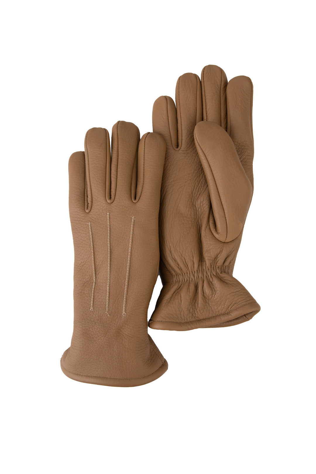 Pegia Valle Deerskin Shearling Men's Gloves - Pegia