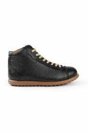Pegia Kona Men's Leather Ankle Trainers
