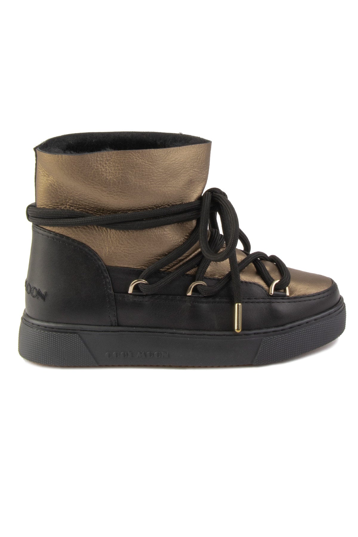 Pegia Adel Shearling Mujer Botas