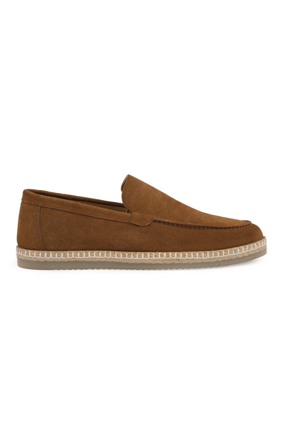 Mocasines alpargatas de ante genuino para hombre Pegia Eden