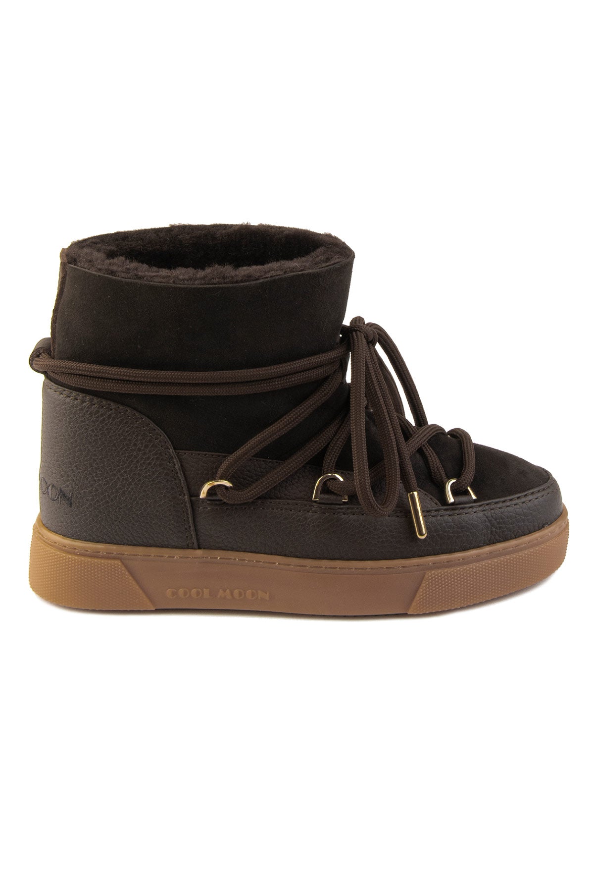 Pegia Adel Shearling Mujer Botas