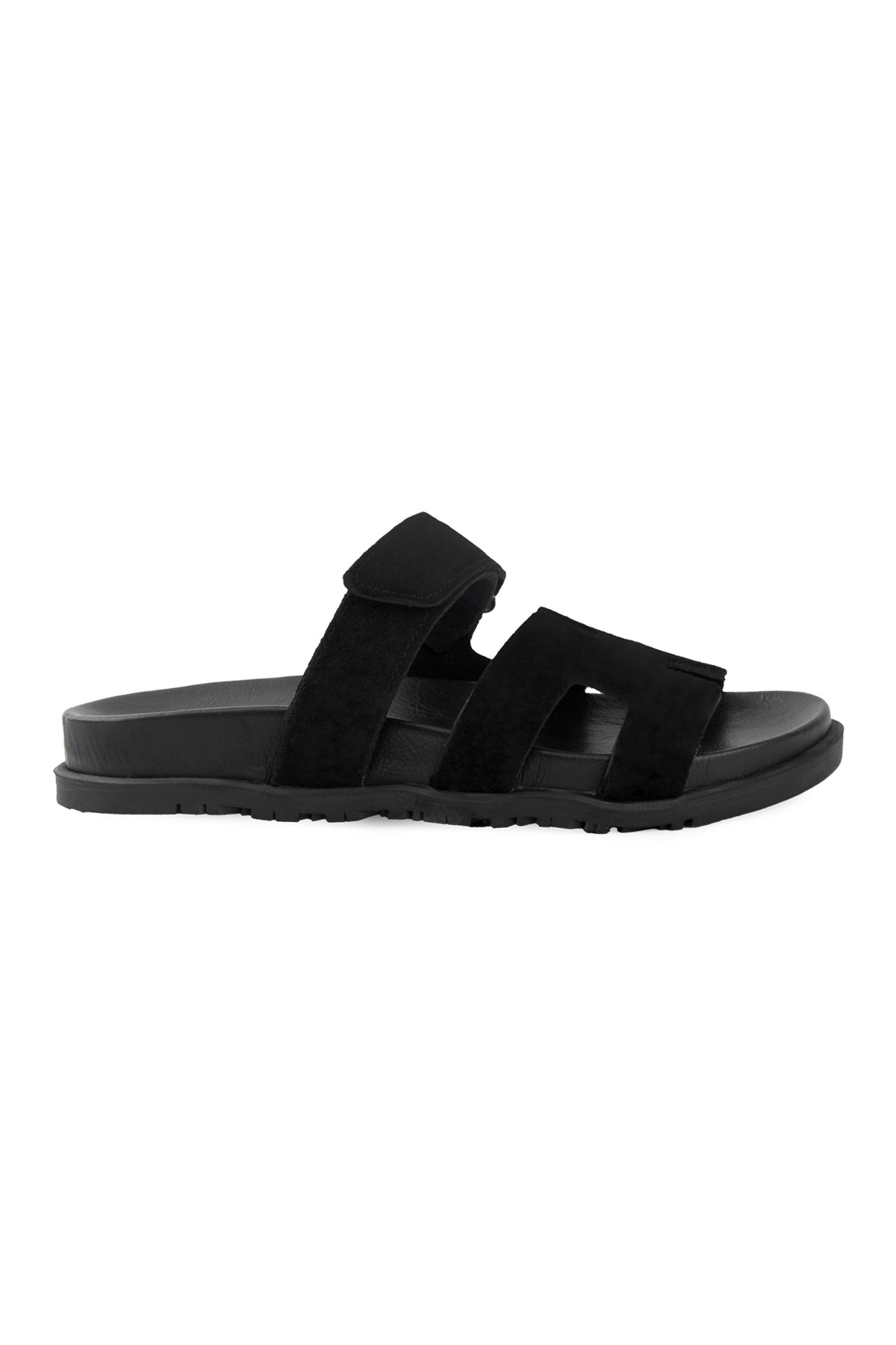 Pegia Henna Women's Genuine Suede Leather Adjustable Strap Sandals