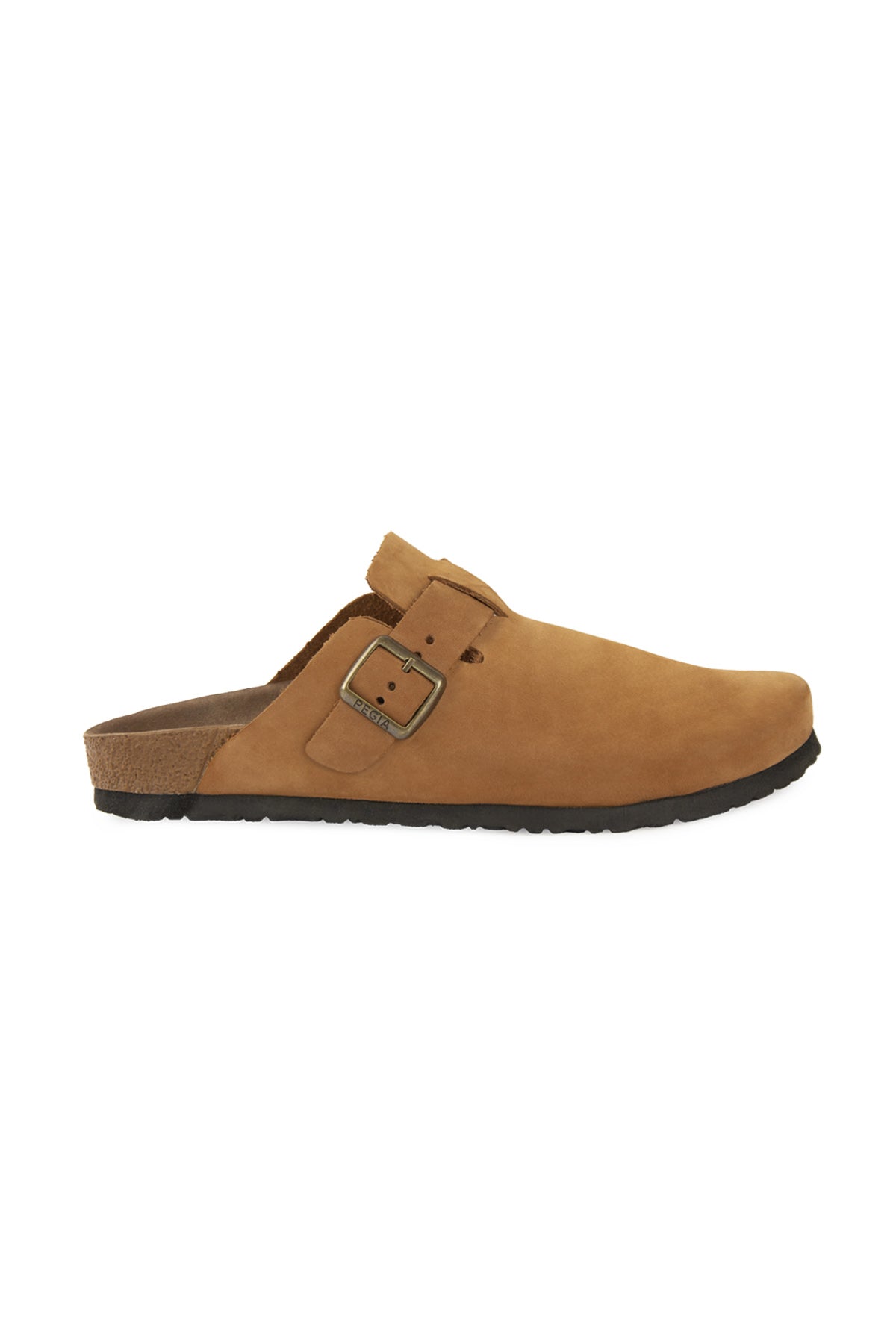 Pegia Vera Women's Nubuck Leather Clog Mules