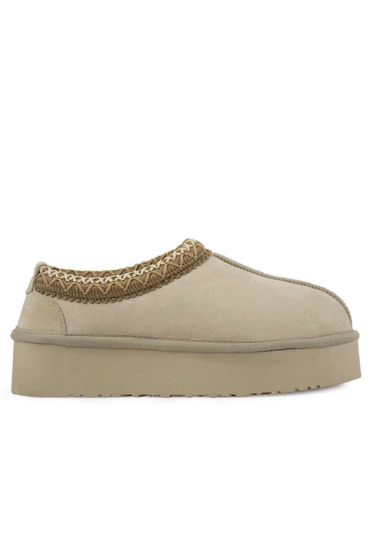 Pegia Aure Genuine Suede Women's Ultra Mini Platform Boots
