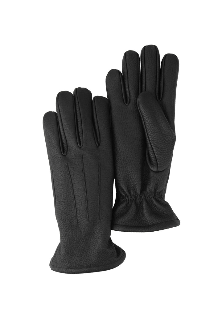 Pegia Valle Deerskin Shearling Men's Gloves - Pegia