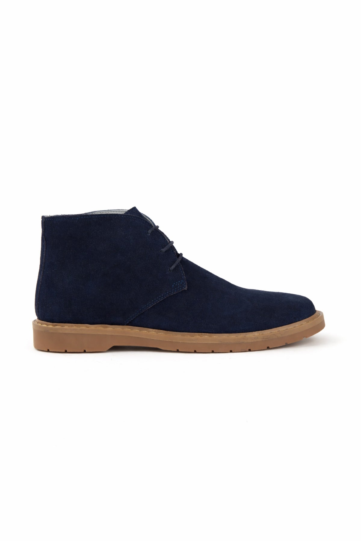 Pegia Yaska Men's Genuine Suede Lace-Up Boots