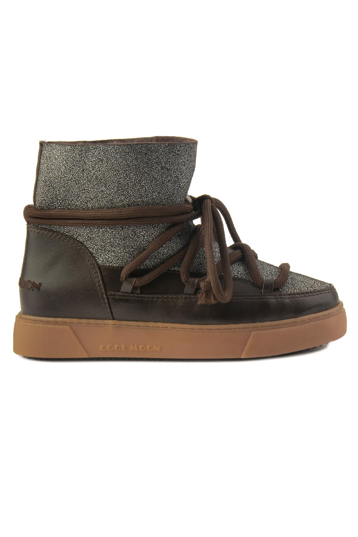 Pegia Adel Shearling Mujer Botas