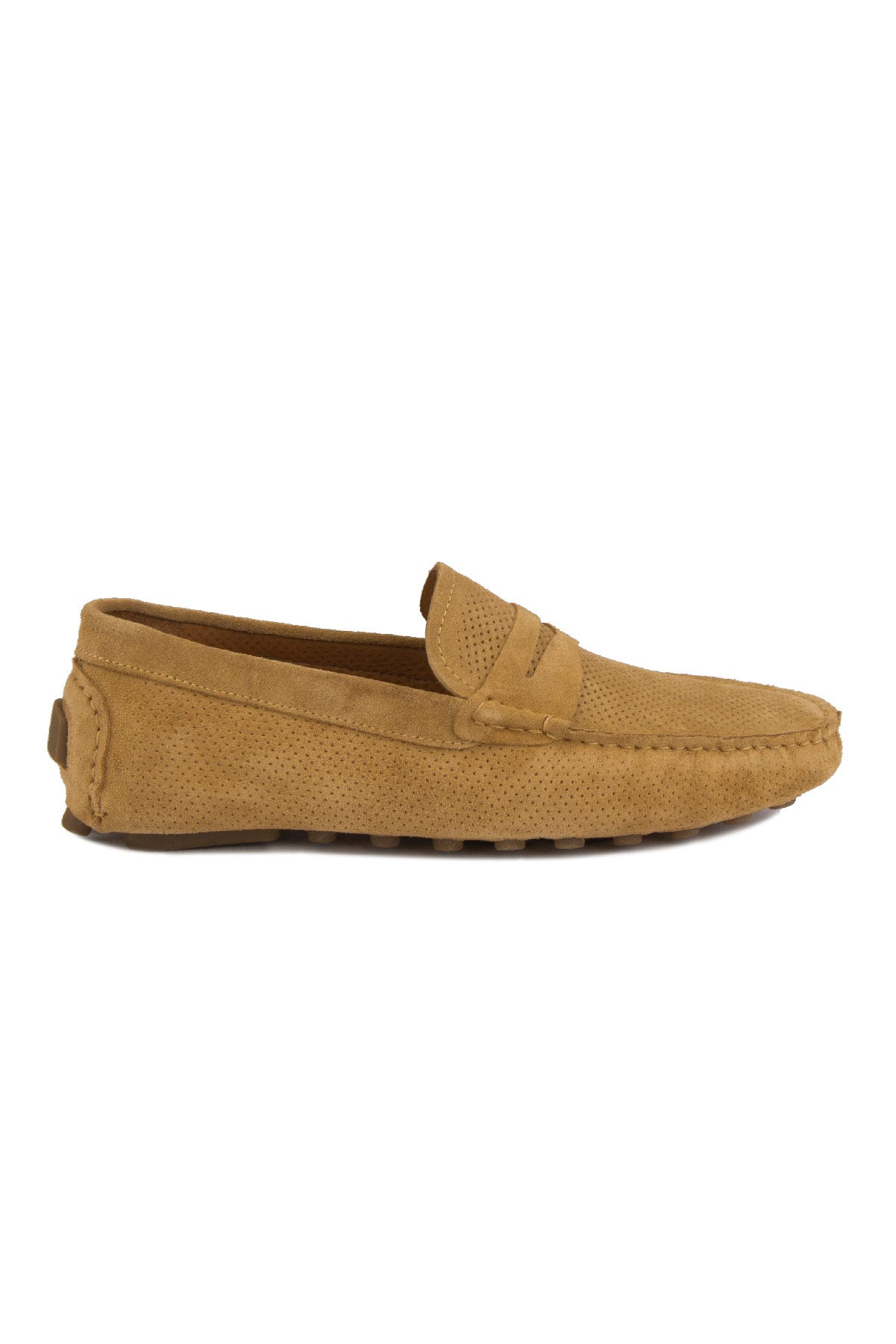 Pegia Alvor Chaussures Mocassins En Daim Véritable Pour Hommes