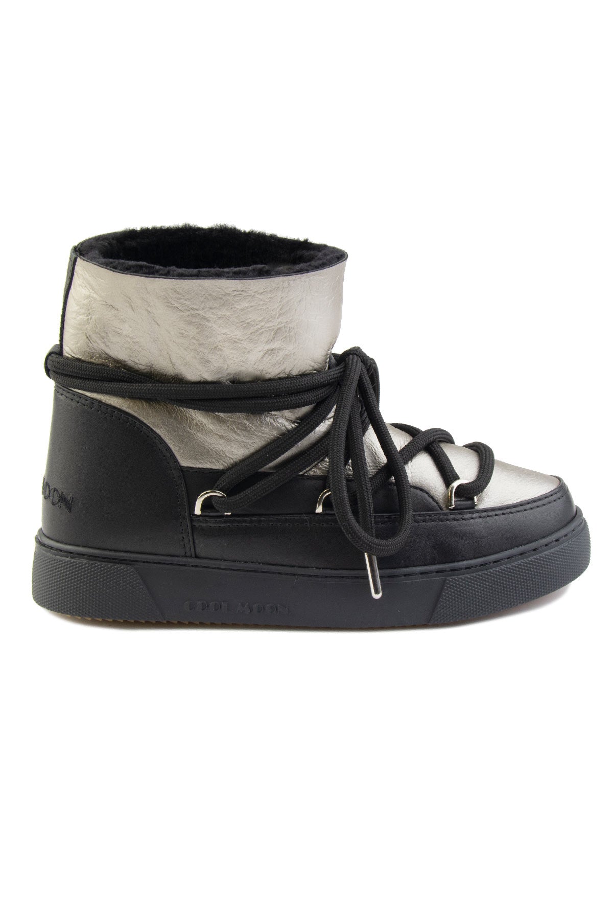 Pegia Adel Shearling Mujer Botas