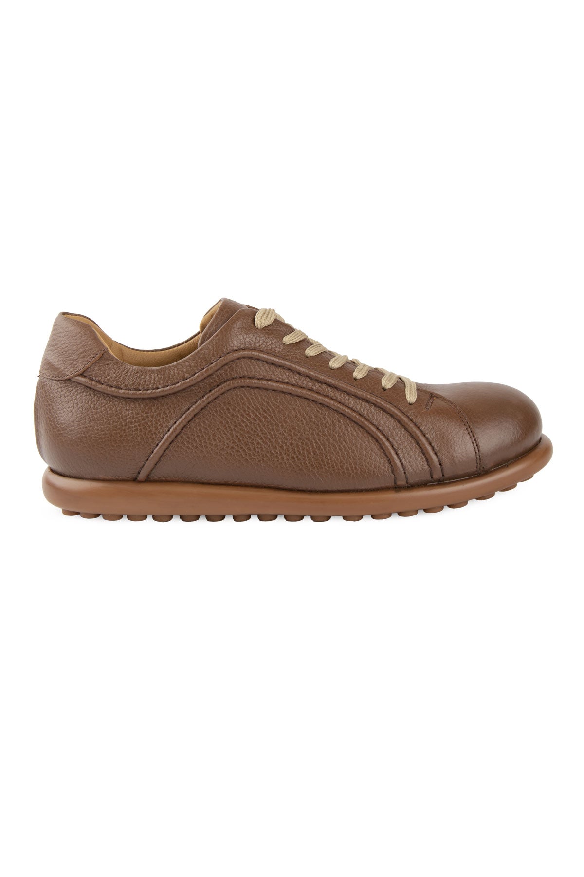 Pegia Parga Men's Casual Leather Trainers