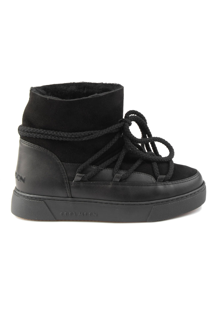 Cool Moon Clair Shearling Women's Boots - Pegia