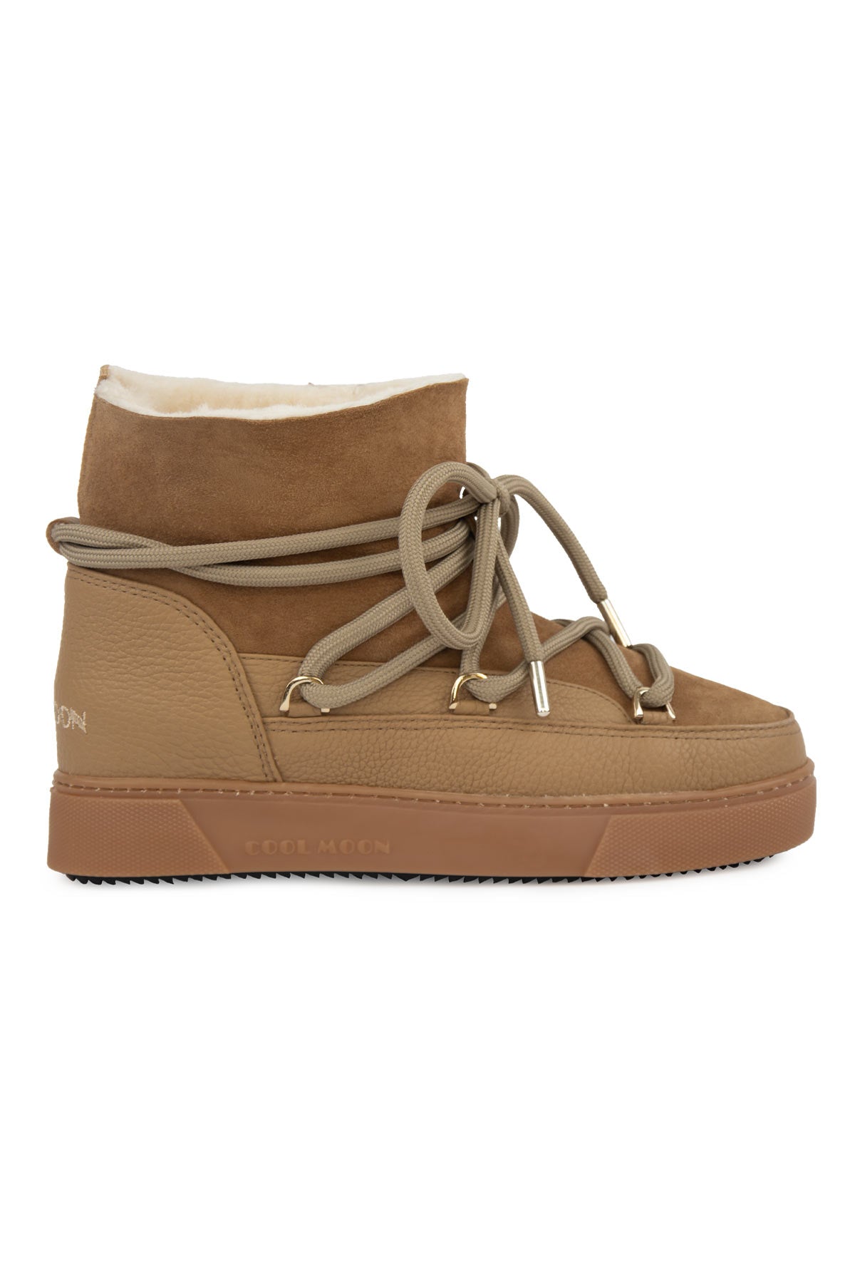 Bottes pour femmes Cool Moon Carlin en peau de mouton