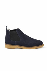 Pegia Livia Women's Genuine Suede Chelsea Boots