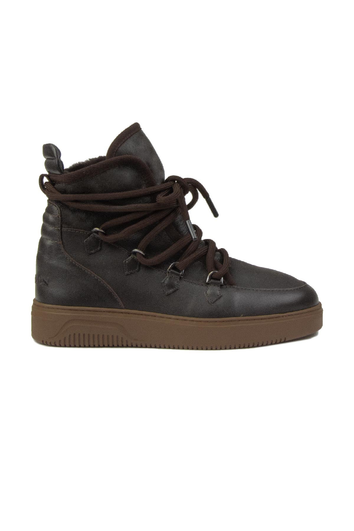 Cool Moon Lincol Shearling Men's Sneaker Boots