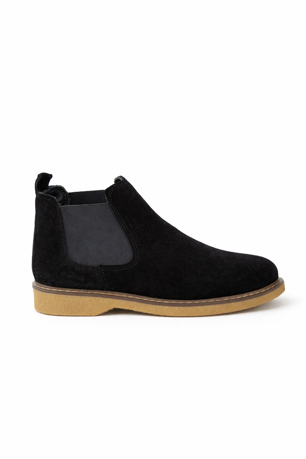 Pegia Livia Women's Genuine Suede Chelsea Boots