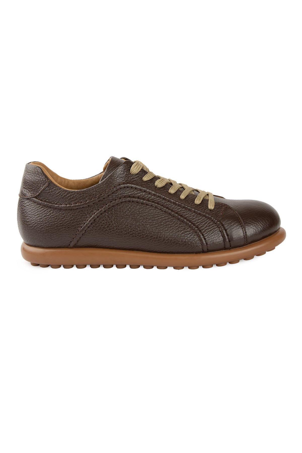 Pegia Parga Herren Freizeit Leder Sneaker