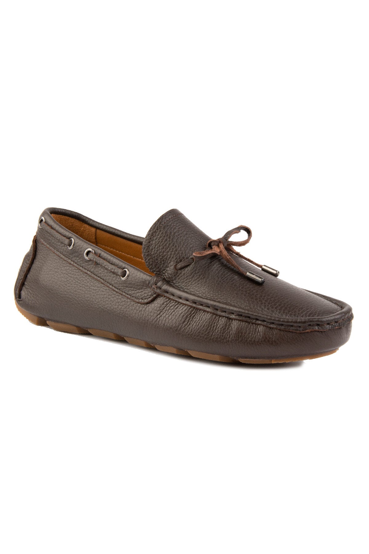 Pegia Alvor Mocassins En Cuir Pour Hommes