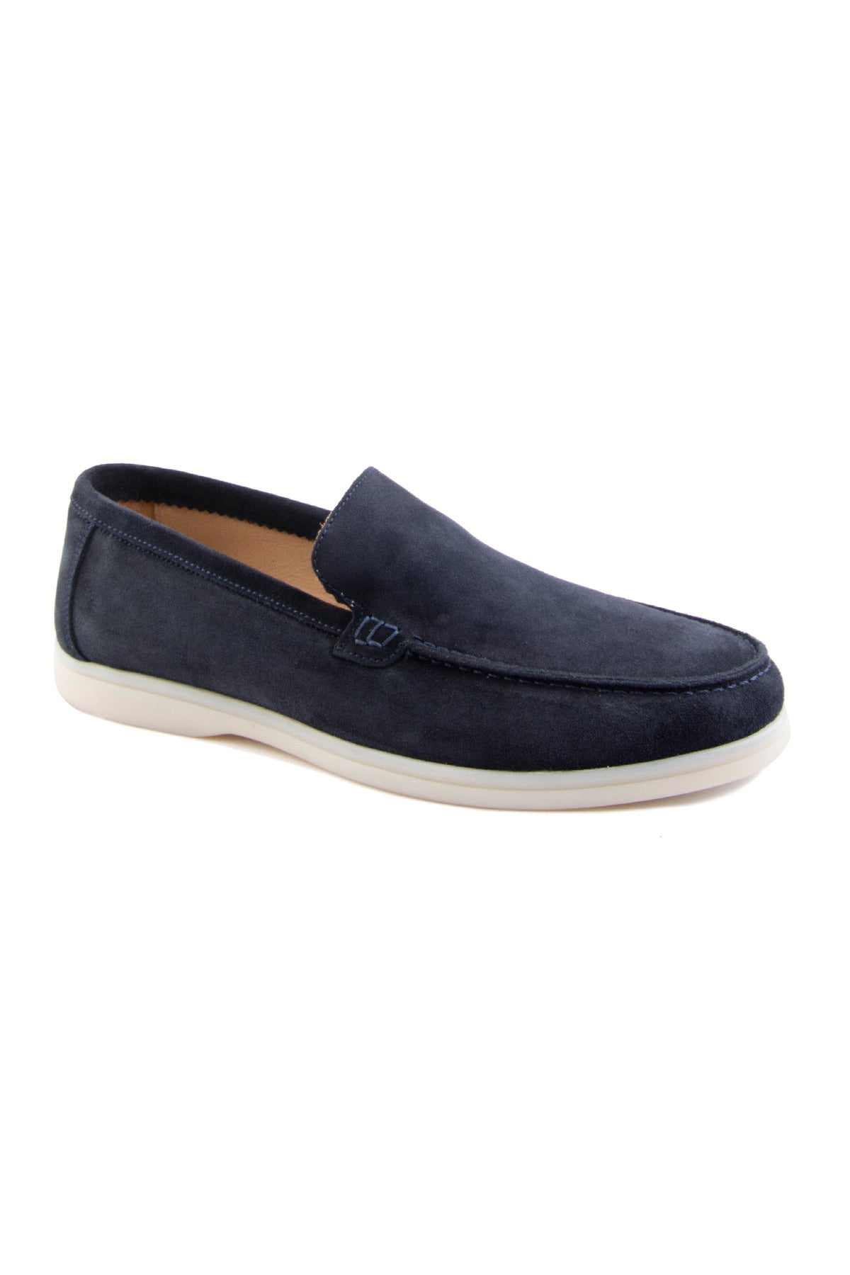 Pegia Diego Herren-Loafer aus echtem Wildleder