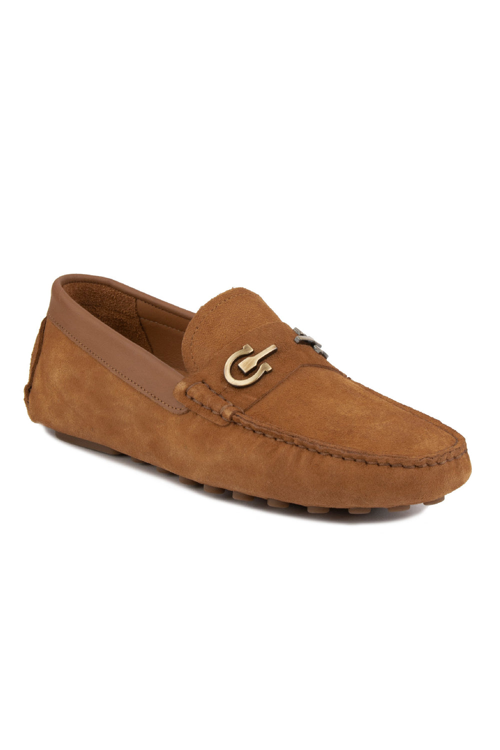 Pegia Heron Genuine Suede Men's Loafers - Pegia