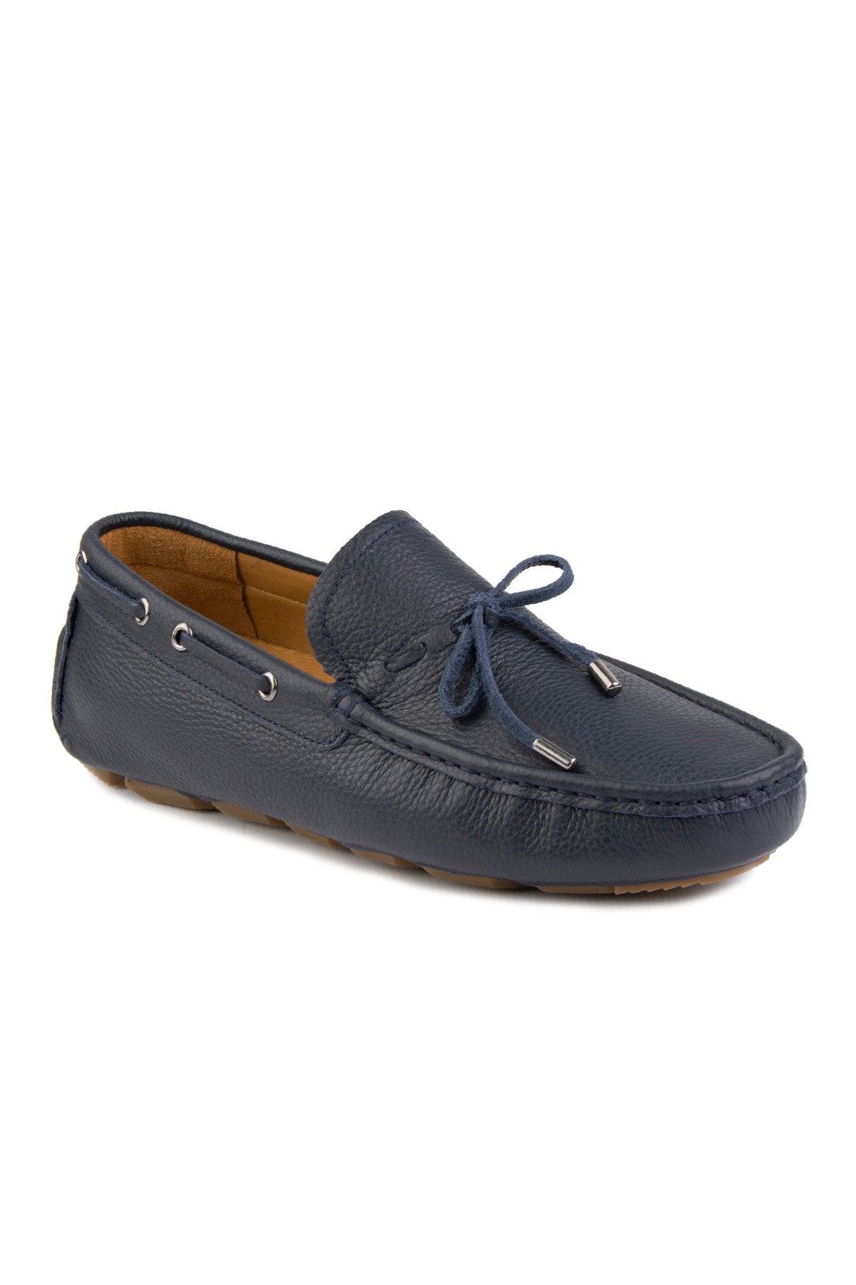 Pegia Alvor Mocassins En Cuir Pour Hommes