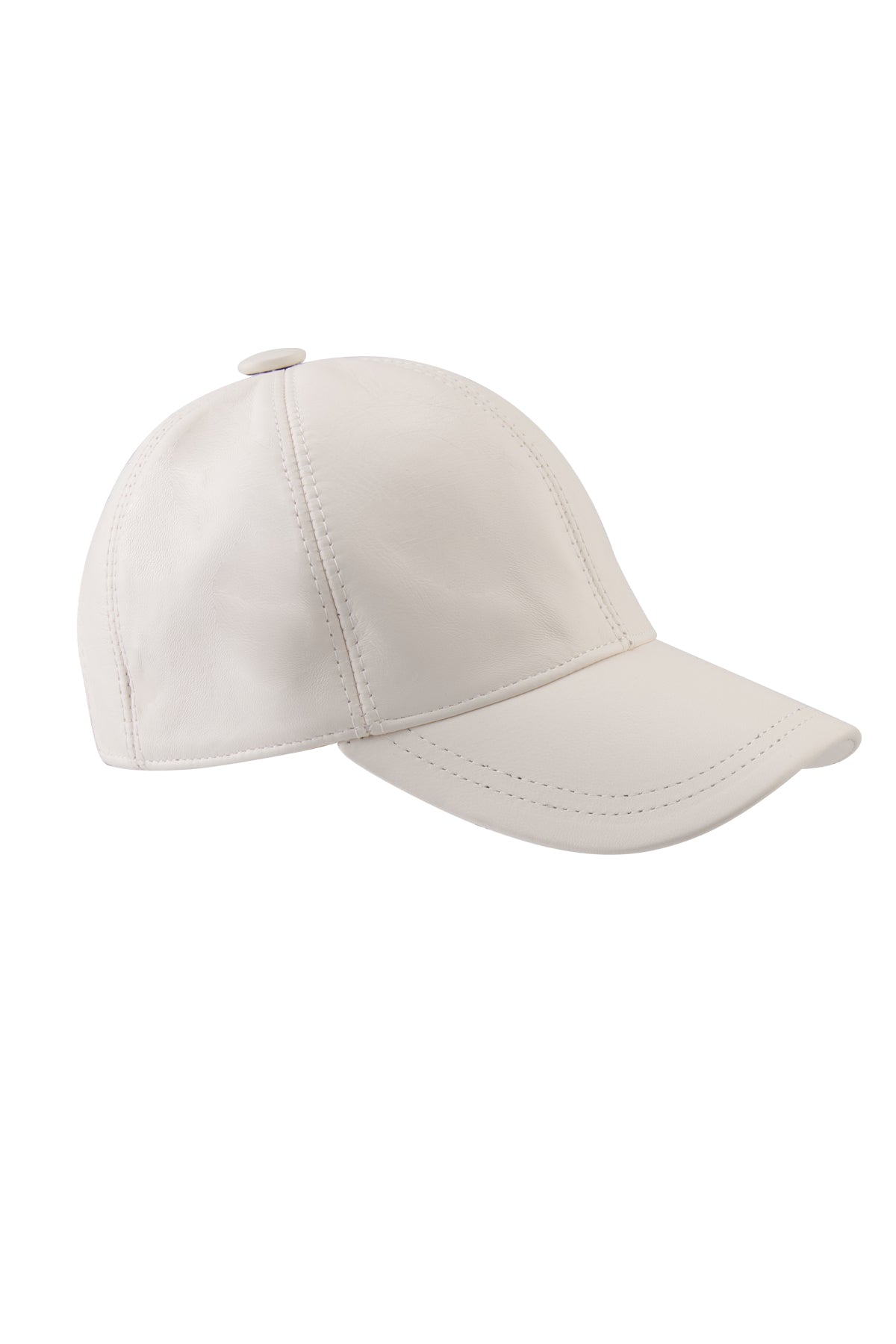 Pegia Peros Genuine Leather Unisex Cap - Pegia