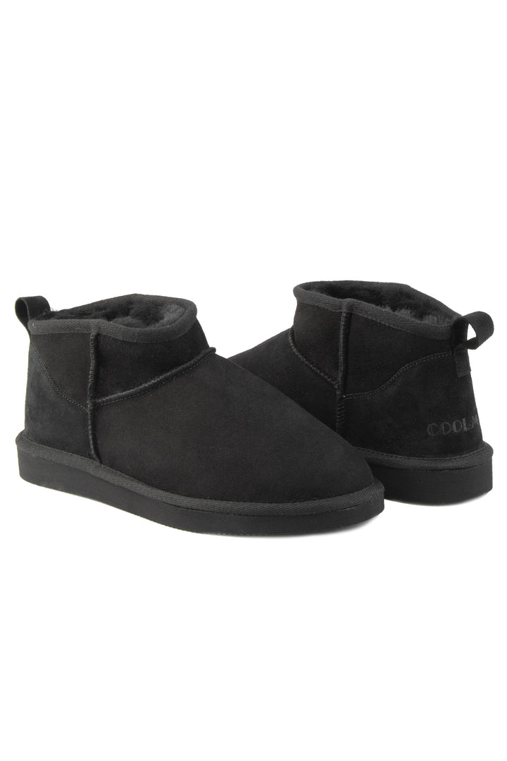 Cool Moon Blaire Genuine Suede Women's Mini Boots - Pegia