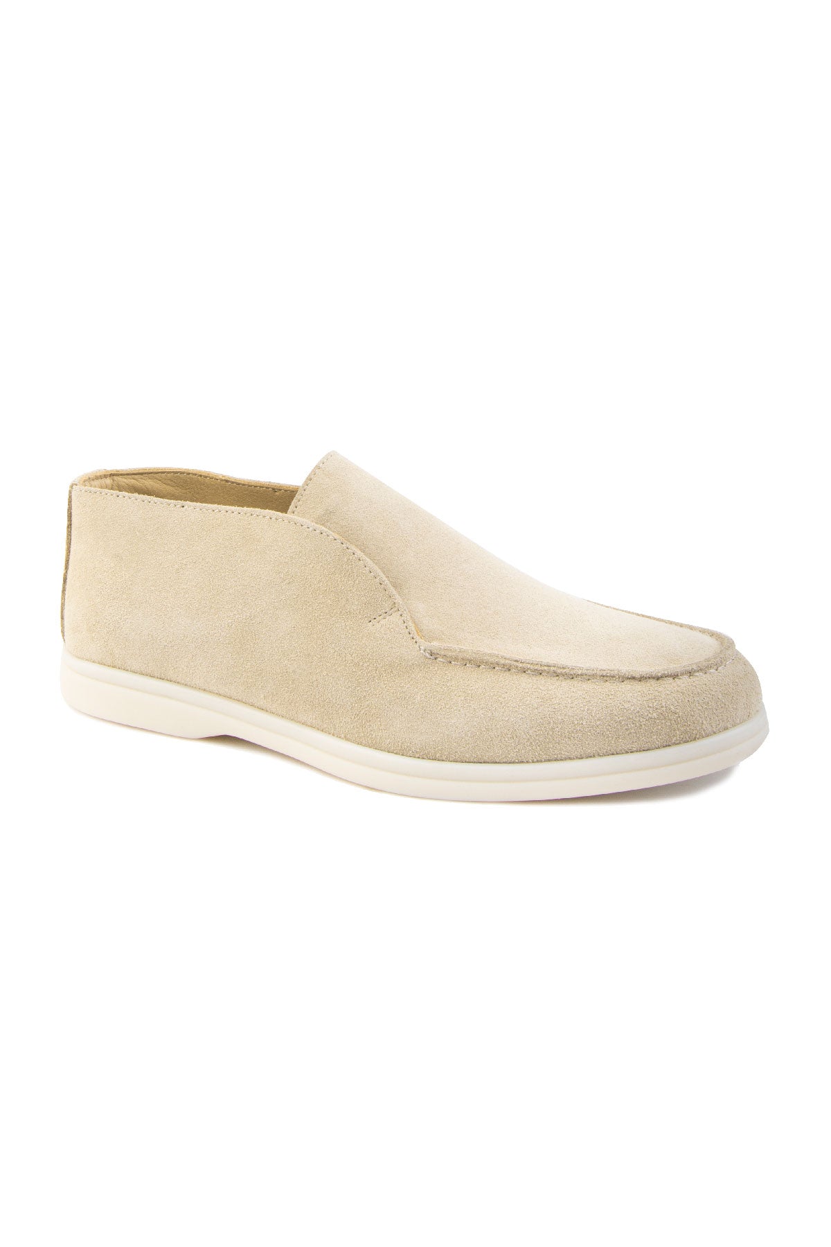 Pegia Anton Herren-Loafer aus echtem Wildleder