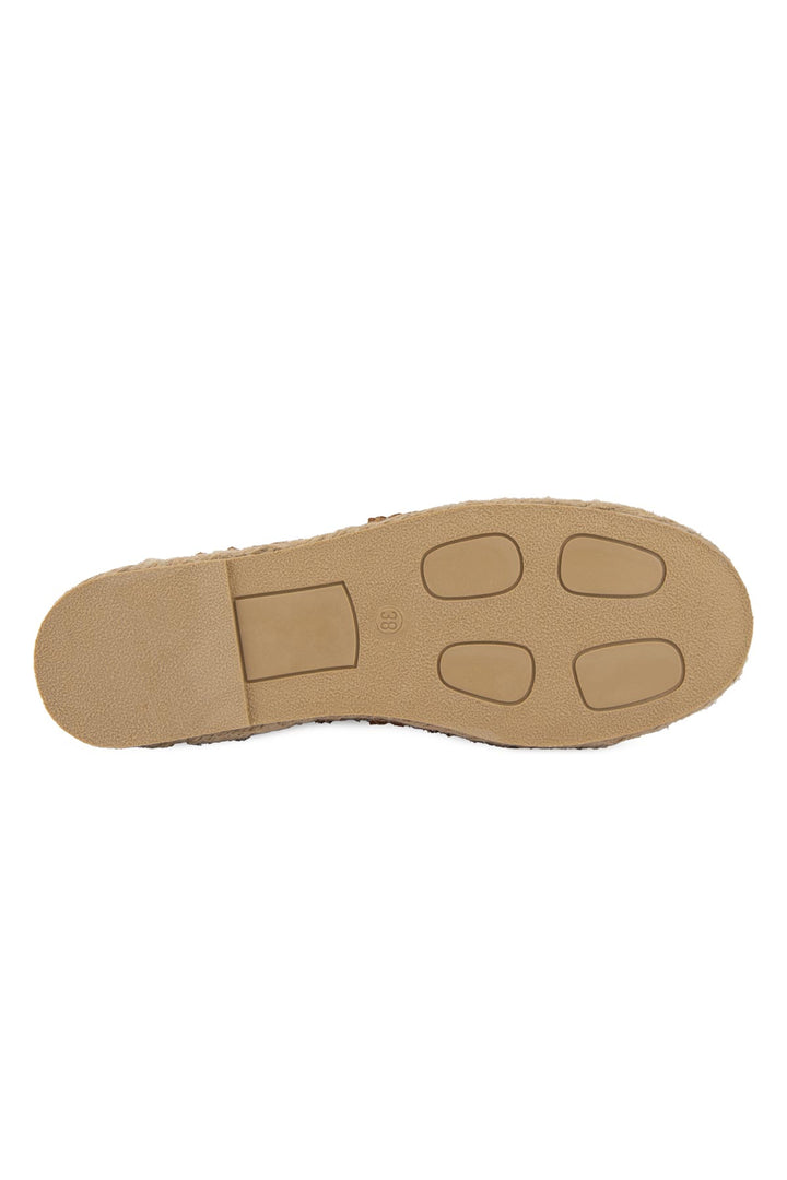 Espadrilles pour femmes Pegia Elva en daim véritable