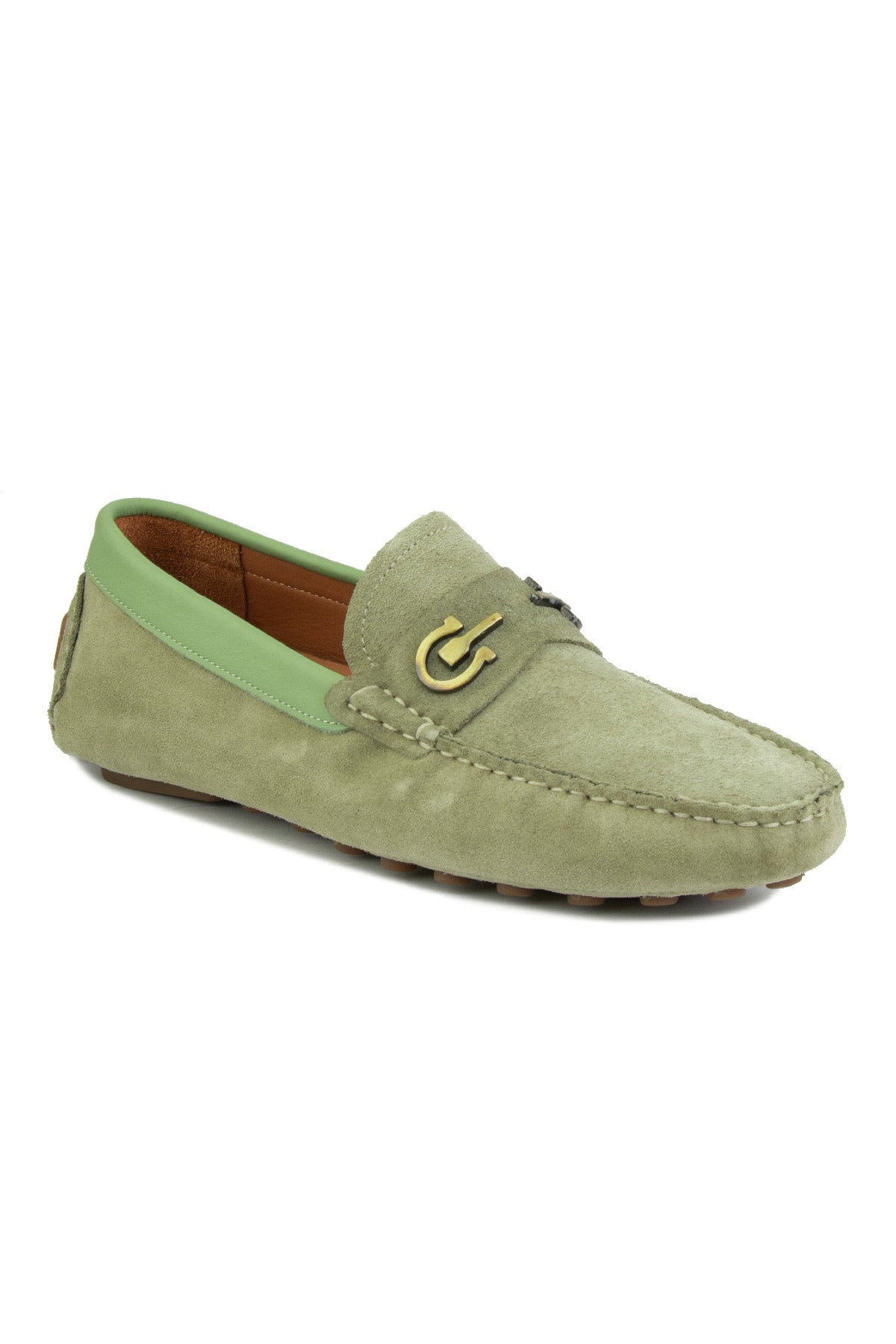 Pegia Heron Herren-Loafer aus echtem Wildleder