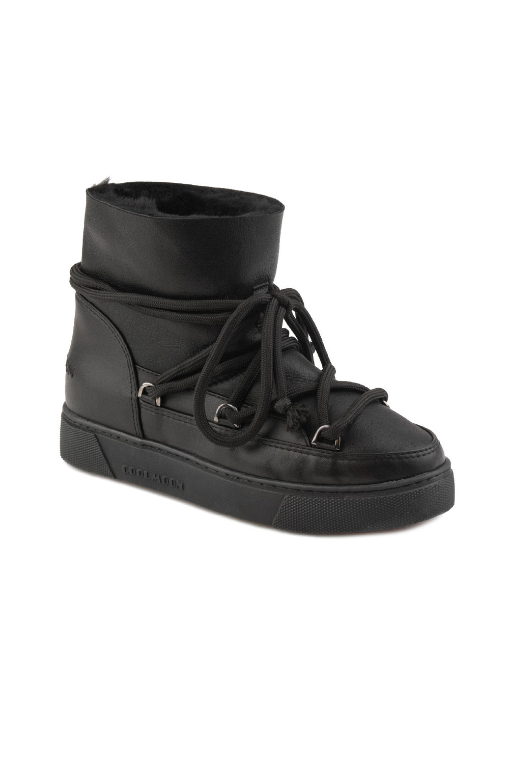 Cool Moon Ripa Genuine Leather Women's Boots - Pegia