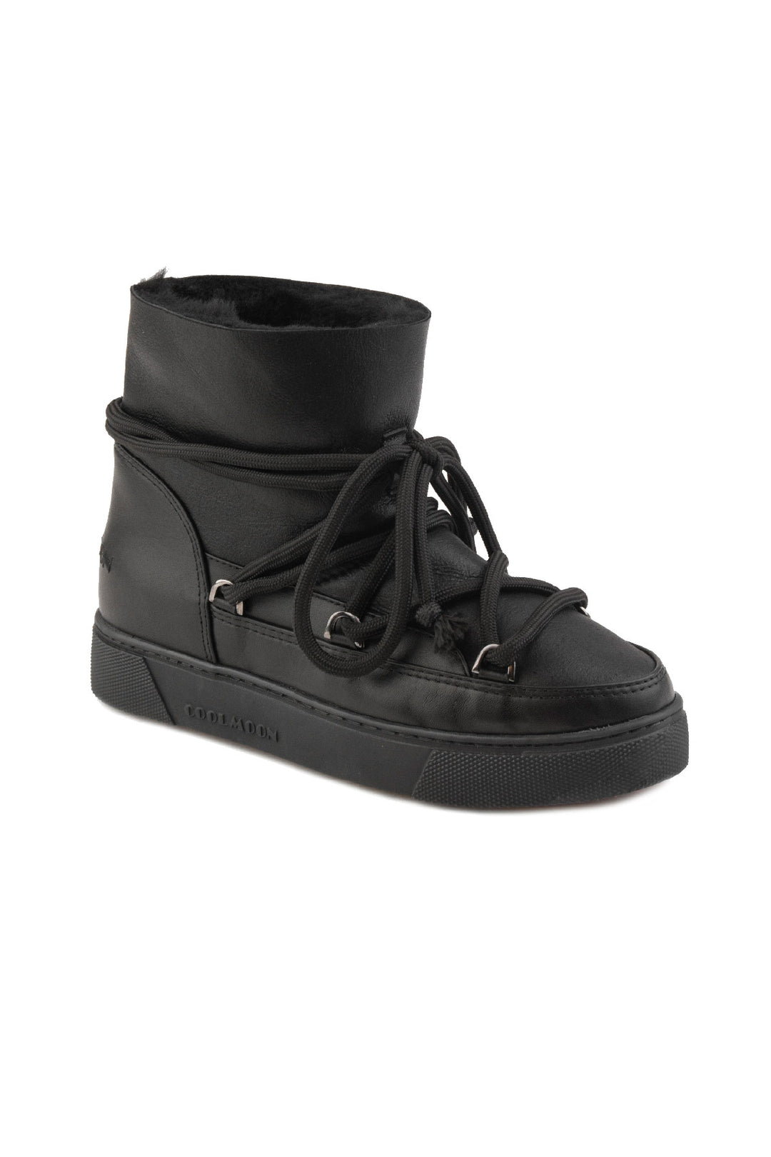 Cool Moon Ripa Genuine Leather Women's Boots - Pegia