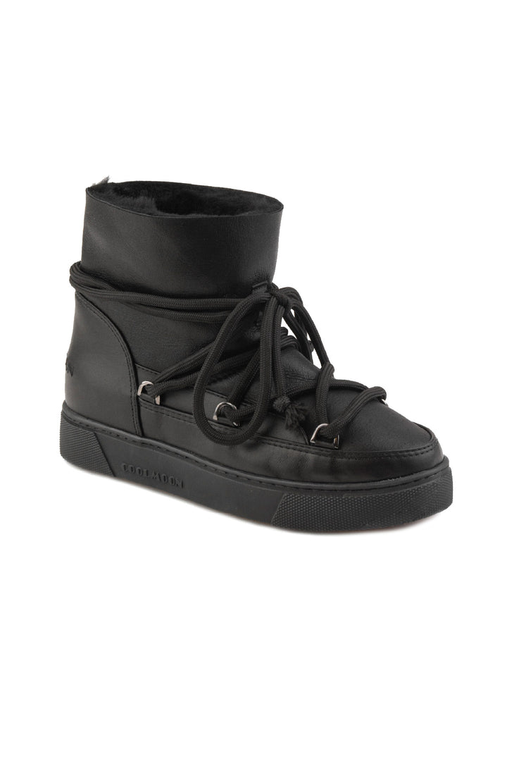 Cool Moon Ripa Genuine Leather Women's Boots - Pegia