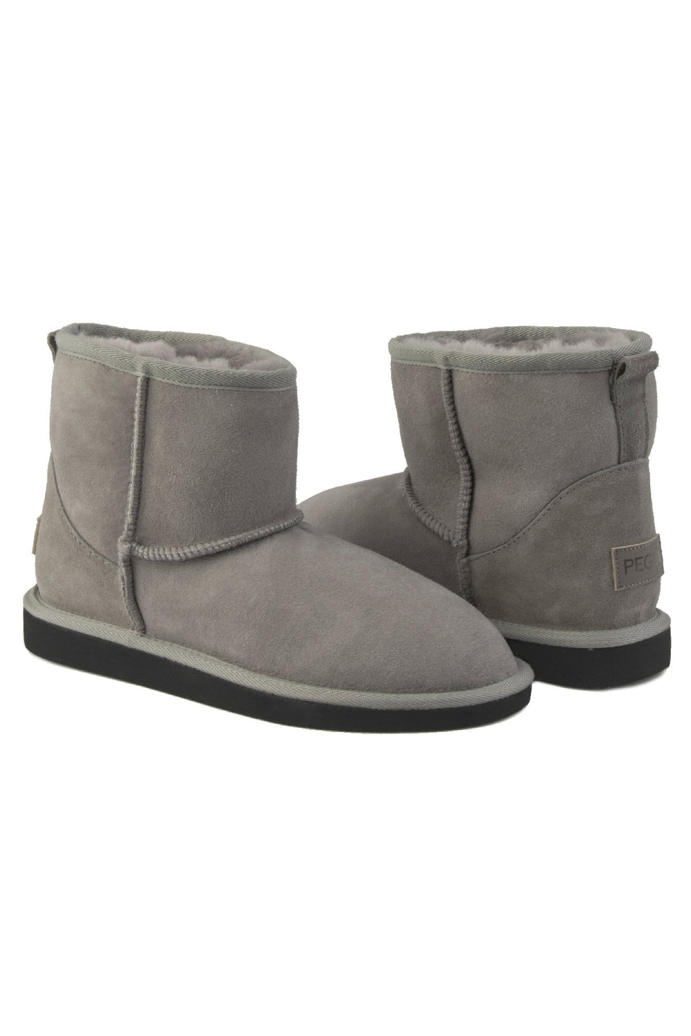 Pegia Brooks Genuine Suede Women's Short Boots - Pegia