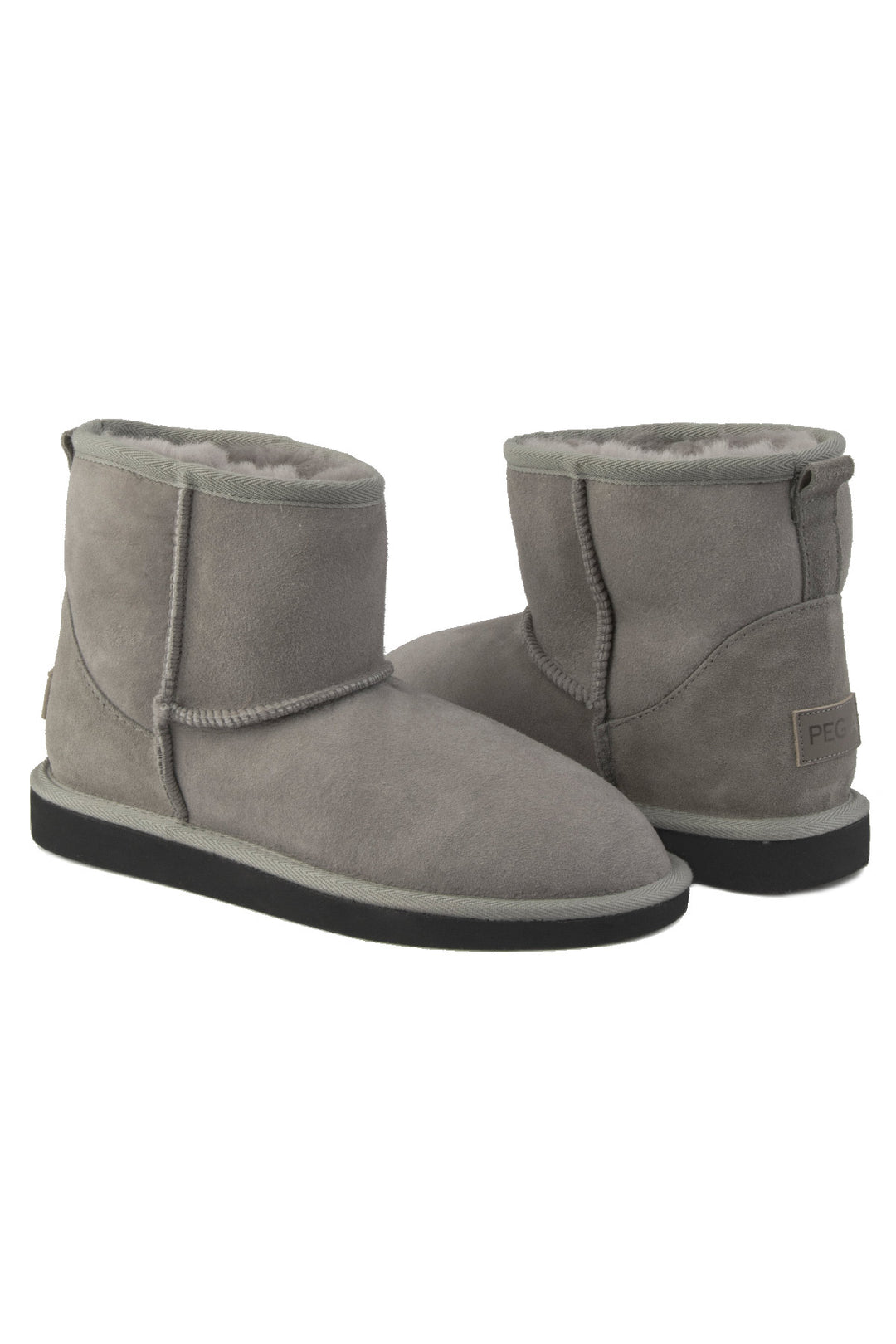 Pegia Brooks Genuine Suede Women's Short Boots - Pegia
